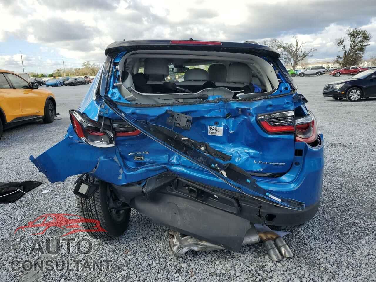 JEEP COMPASS 2018 - 3C4NJDCB2JT231946
