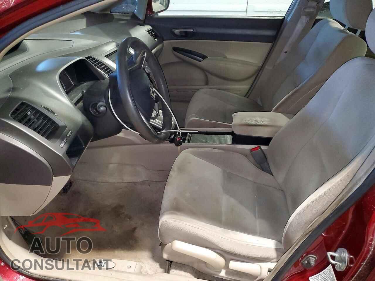 HONDA CIVIC 2010 - 19XFA1F55AE053236
