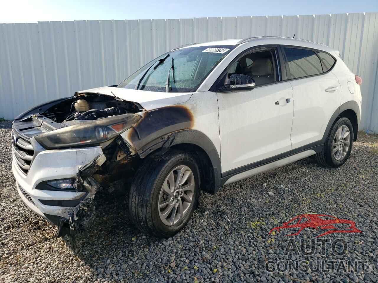 HYUNDAI TUCSON 2017 - KM8J33A23HU357752