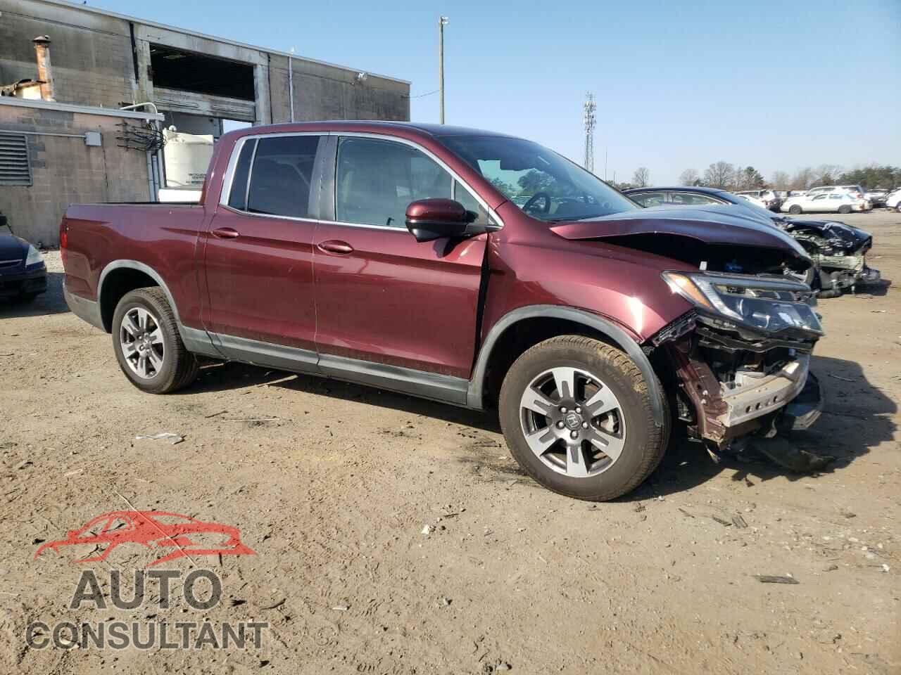 HONDA RIDGELINE 2017 - 5FPYK3F65HB034305