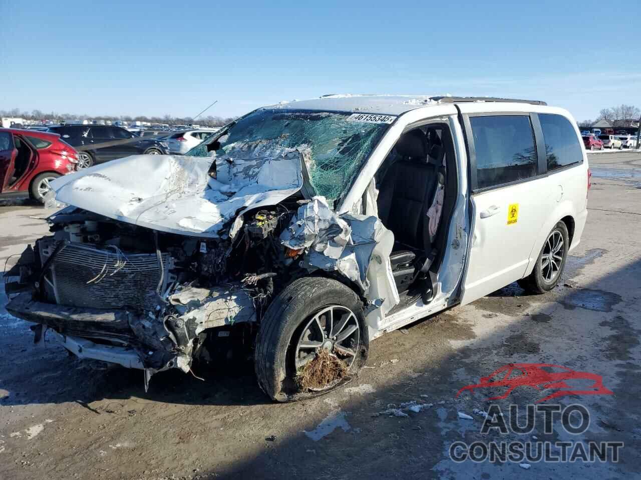 DODGE CARAVAN 2018 - 2C4RDGEG6JR150633