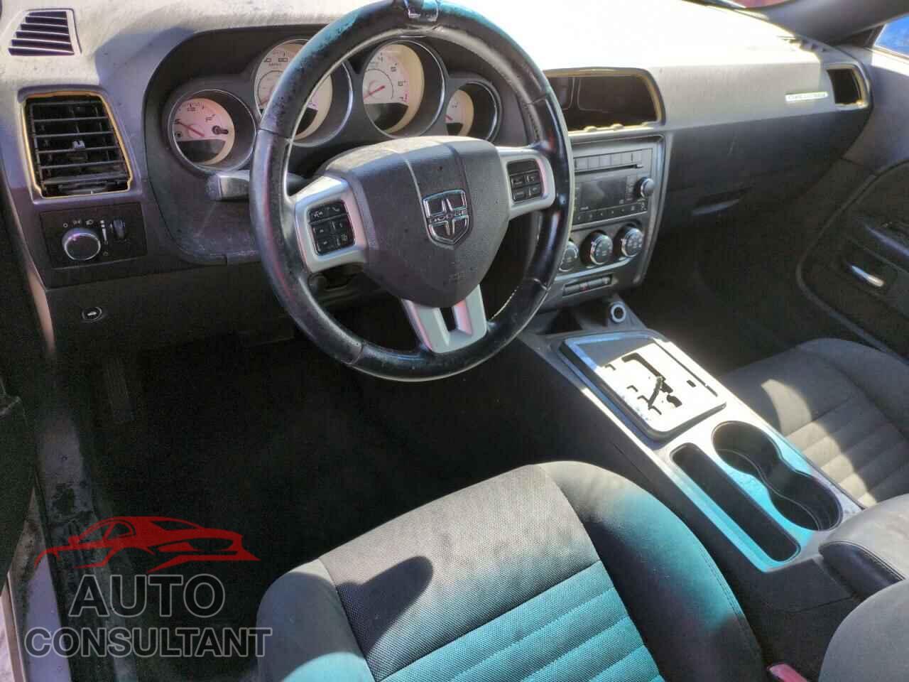 DODGE CHALLENGER 2012 - 2C3CDYAGXCH144414