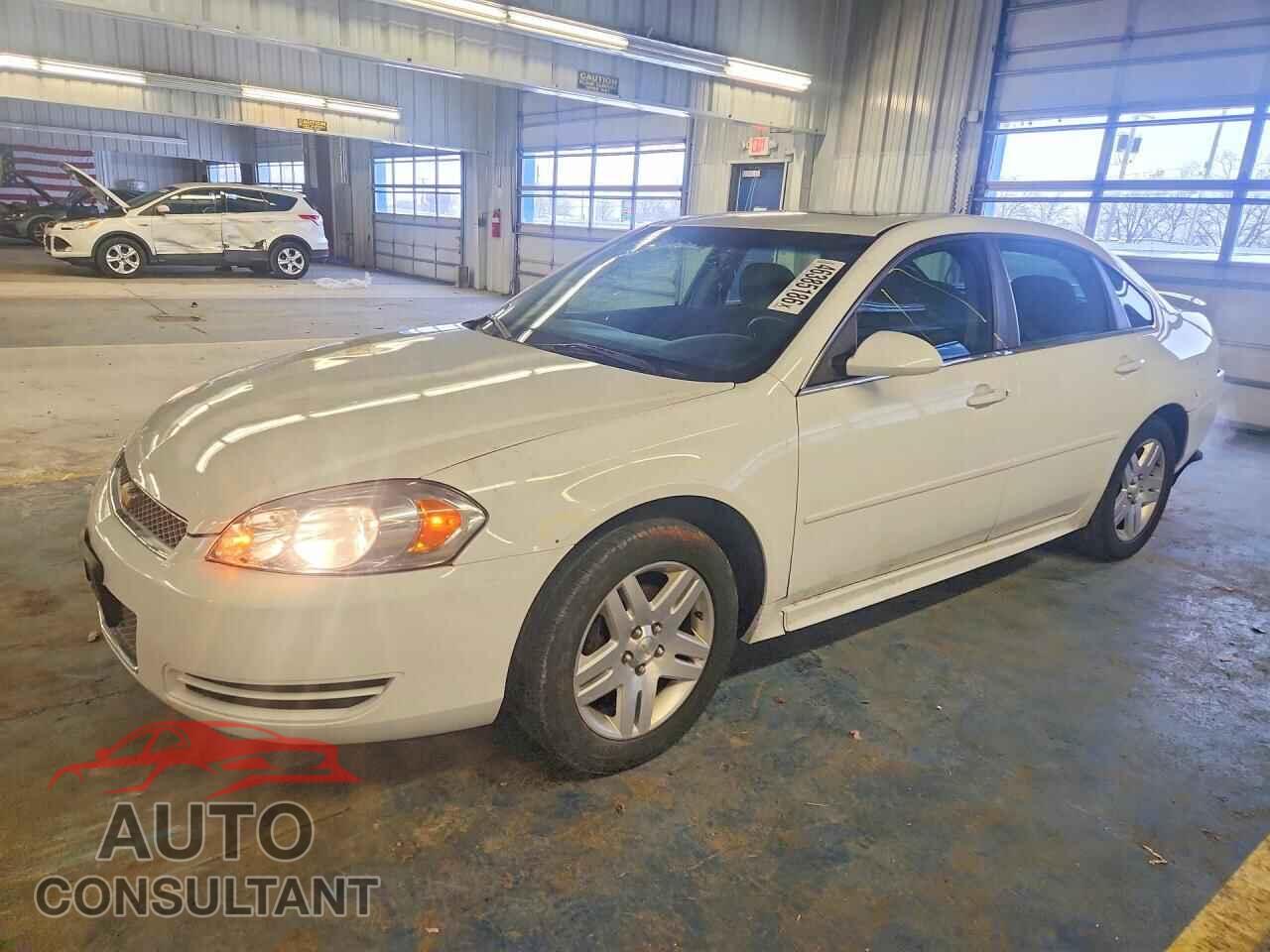 CHEVROLET IMPALA 2013 - 2G1WG5E32D1121007