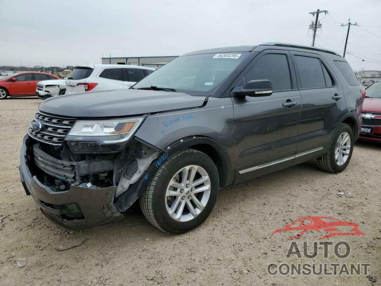 FORD EXPLORER 2016 - 1FM5K7D82GGA25018