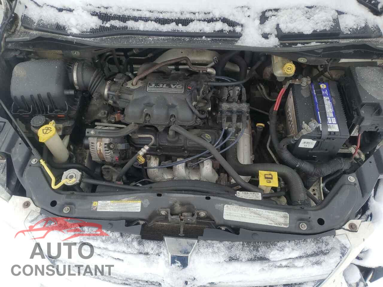 DODGE CARAVAN 2010 - 2D4RN4DE2AR345191