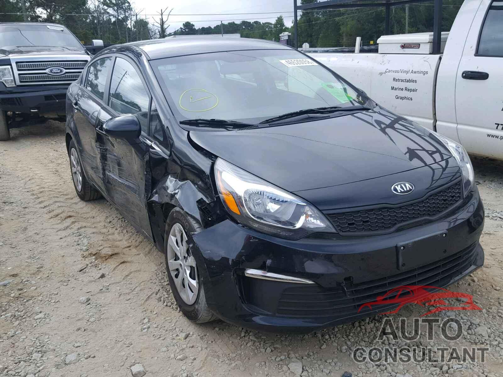 KIA RIO 2017 - KNADM4A3XH6105284