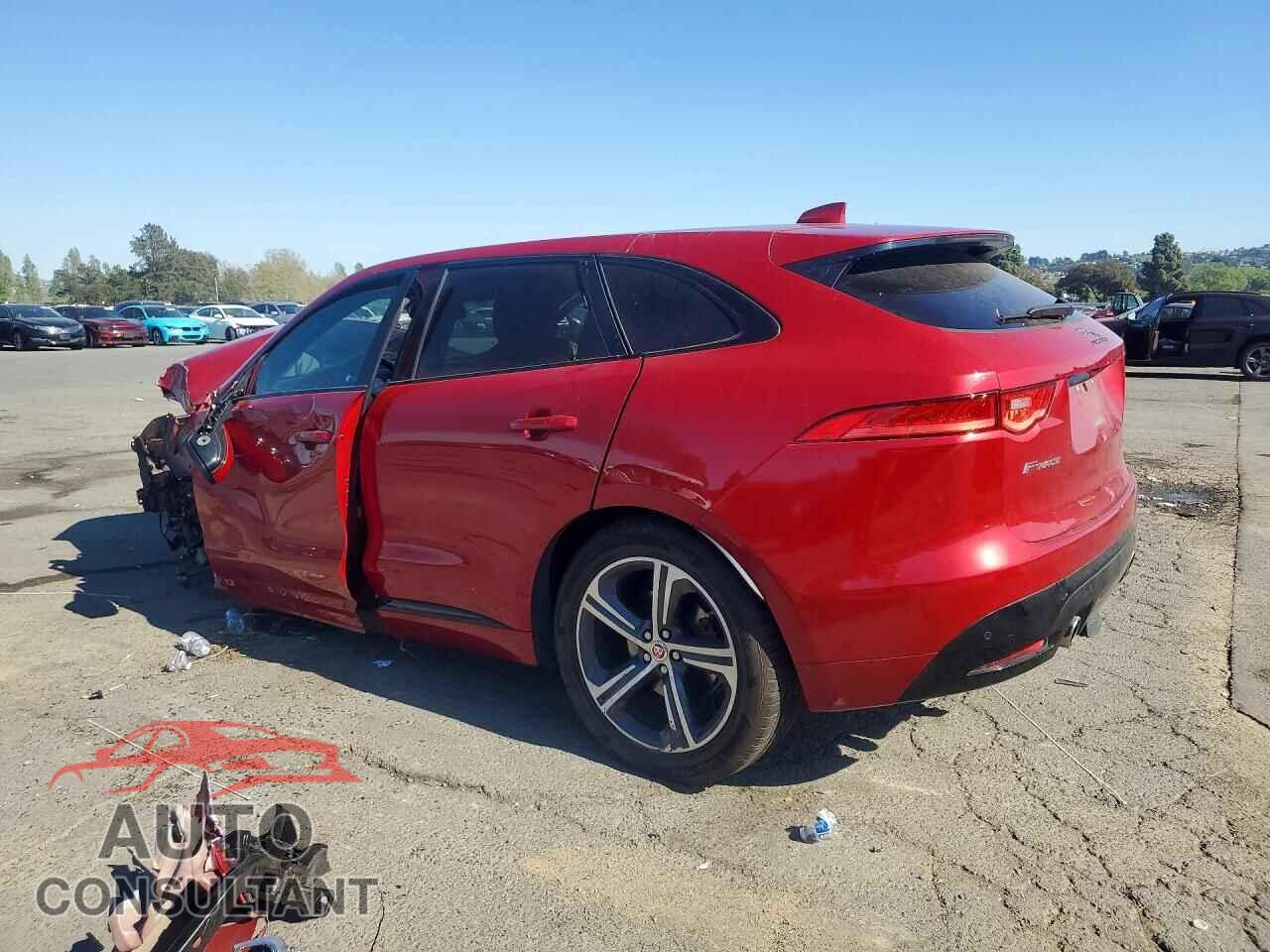 JAGUAR F-PACE 2017 - SADCM2BV6HA083658