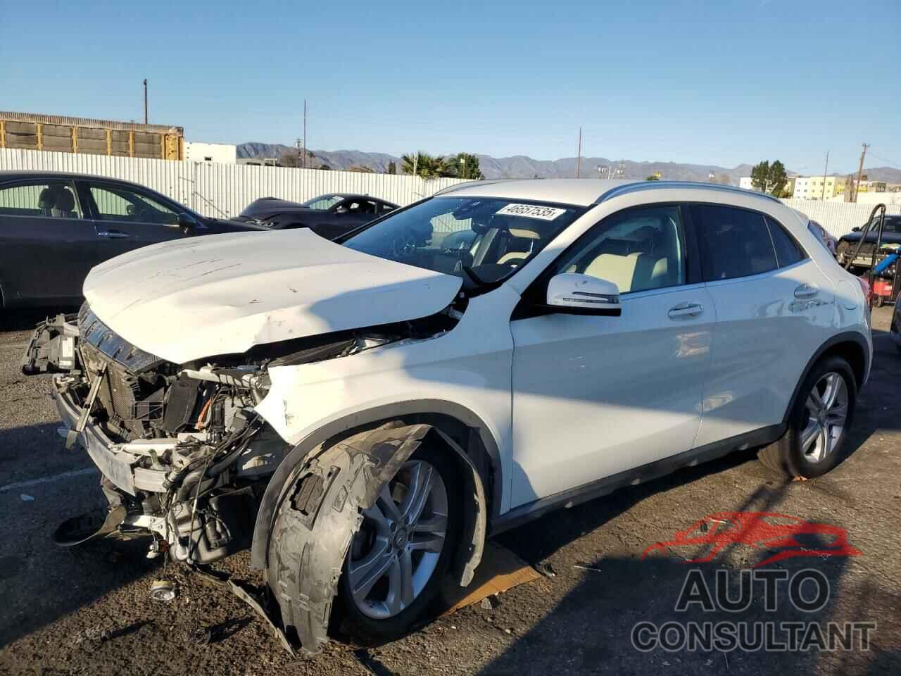 MERCEDES-BENZ GLA-CLASS 2017 - WDCTG4EB6HJ349660