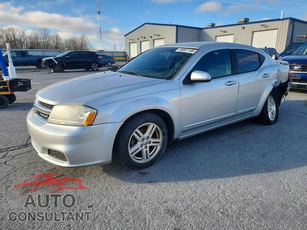 DODGE AVENGER 2012 - 1C3CDZCB5CN153150