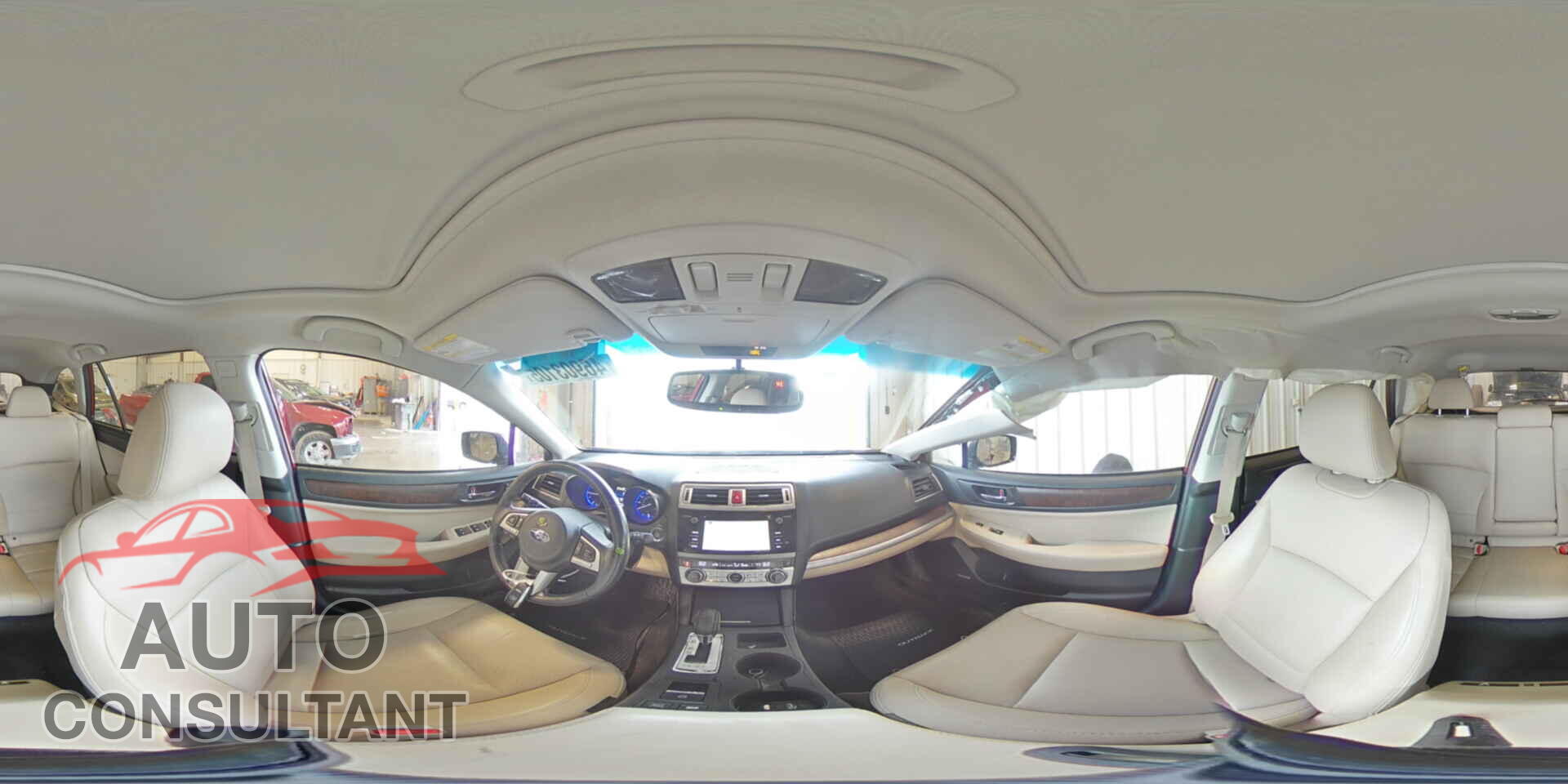 SUBARU OUTBACK 2015 - 4S4BSBLC3F3269908