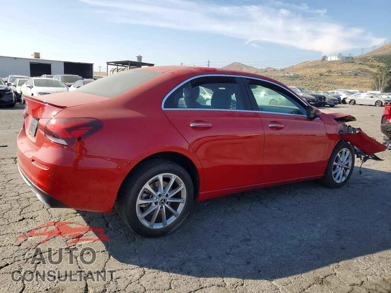 MERCEDES-BENZ A-CLASS 2020 - WDD3G4EB6LW038334