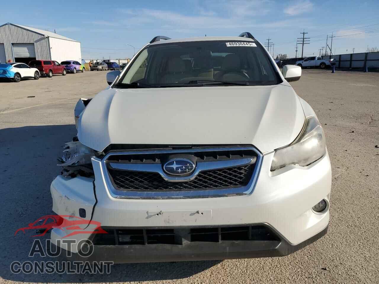 SUBARU XV 2014 - JF2GPACC8E8306430