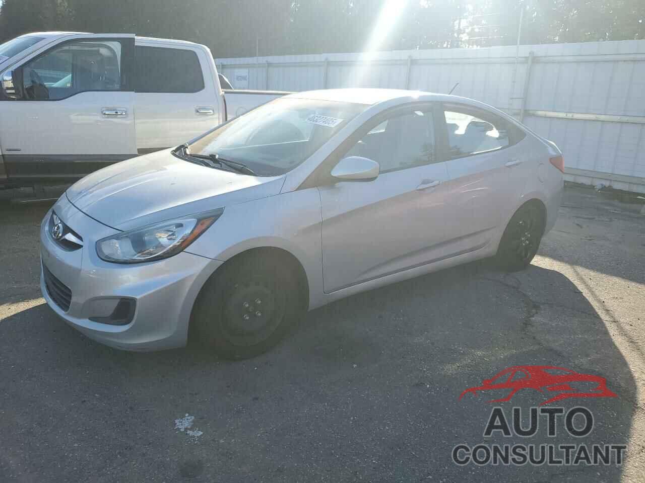 HYUNDAI ACCENT 2014 - KMHCT4AE6EU643664