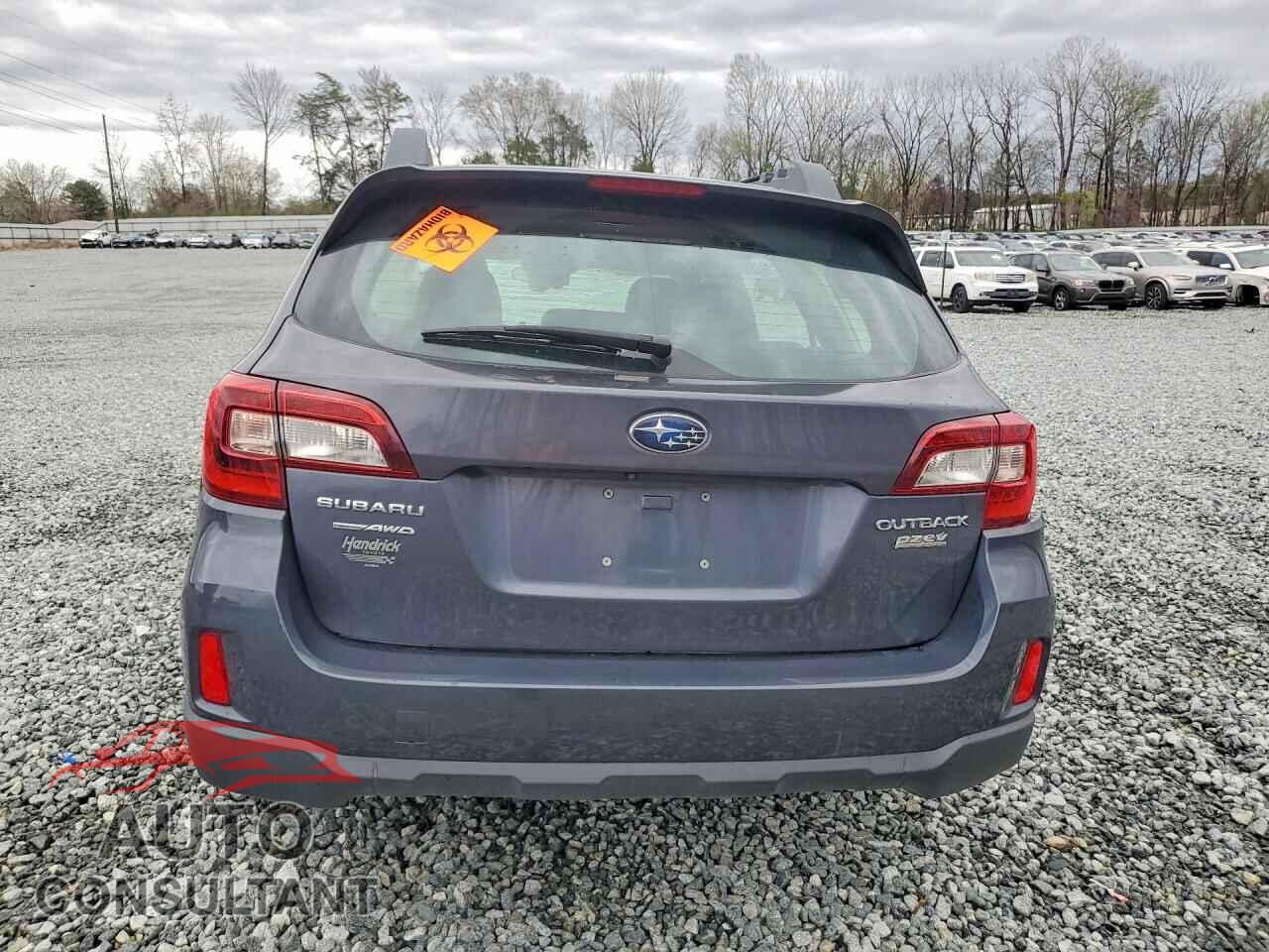 SUBARU OUTBACK 2015 - 4S4BSAAC7F3228159