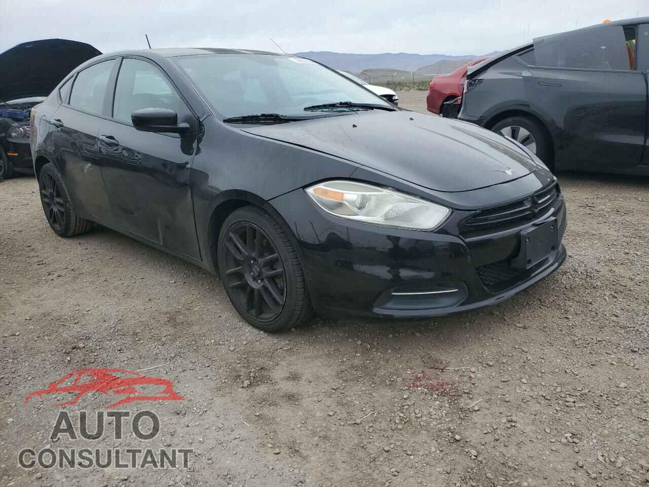 DODGE DART 2016 - 1C3CDFAAXGD540832