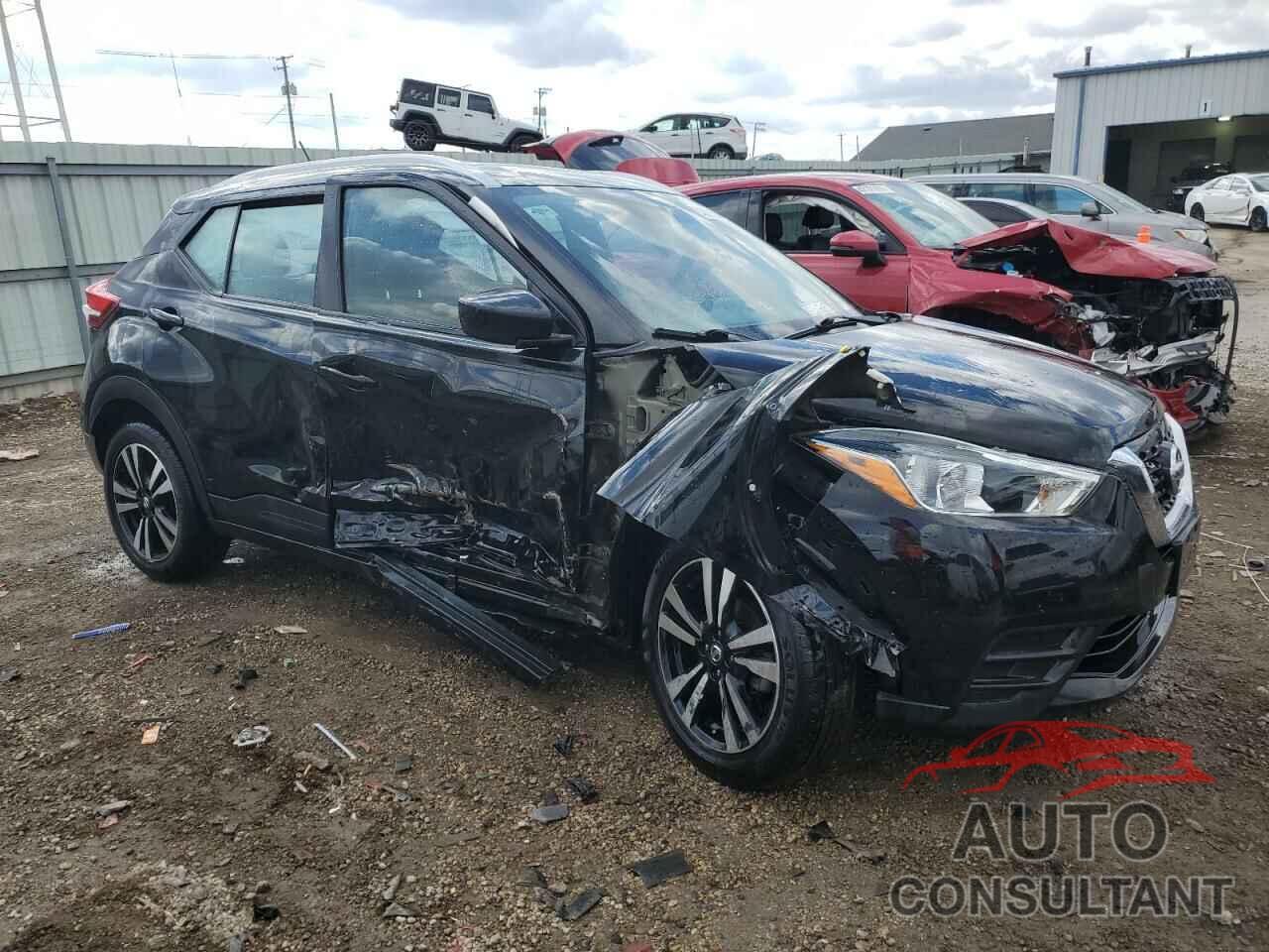 NISSAN KICKS 2020 - 3N1CP5CV9LL498111
