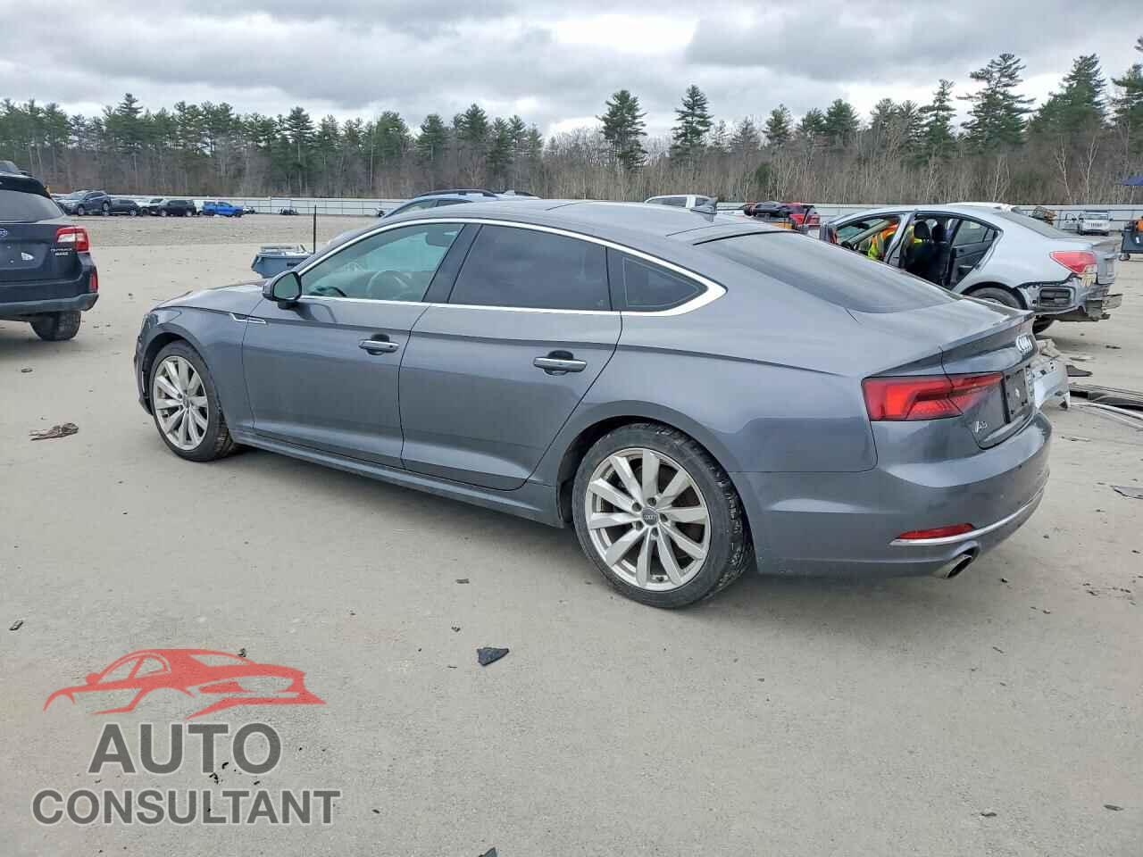 AUDI A5 2018 - WAUANCF55JA102509