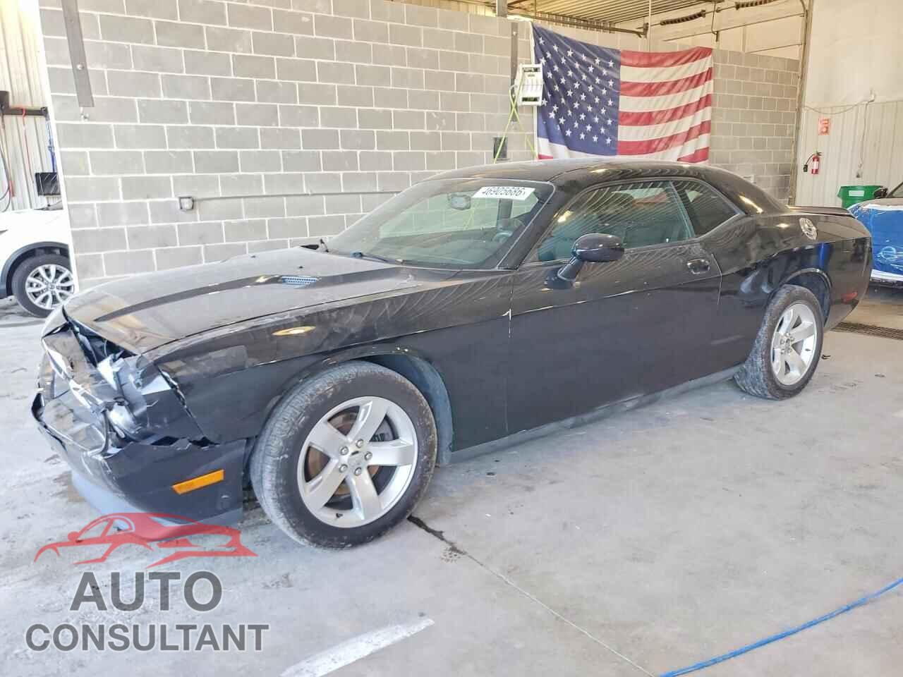 DODGE CHALLENGER 2013 - 2C3CDYAG6DH663199