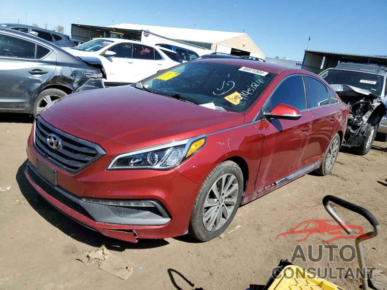HYUNDAI SONATA 2016 - 5NPE34AF5GH431468