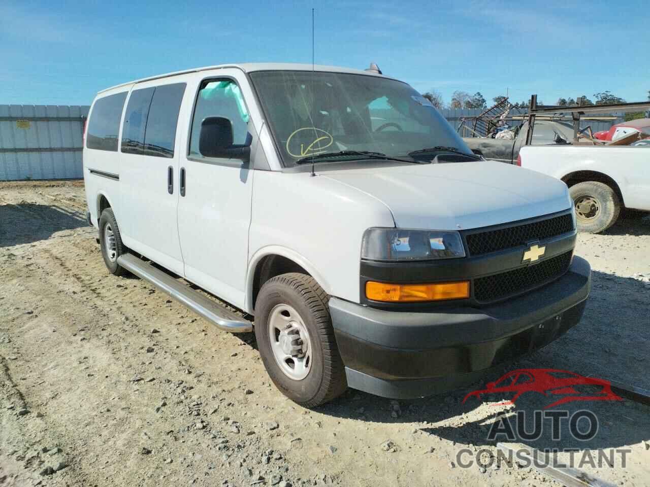 CHEVROLET EXPRESS 2018 - 1GAWGEFB4J1194774