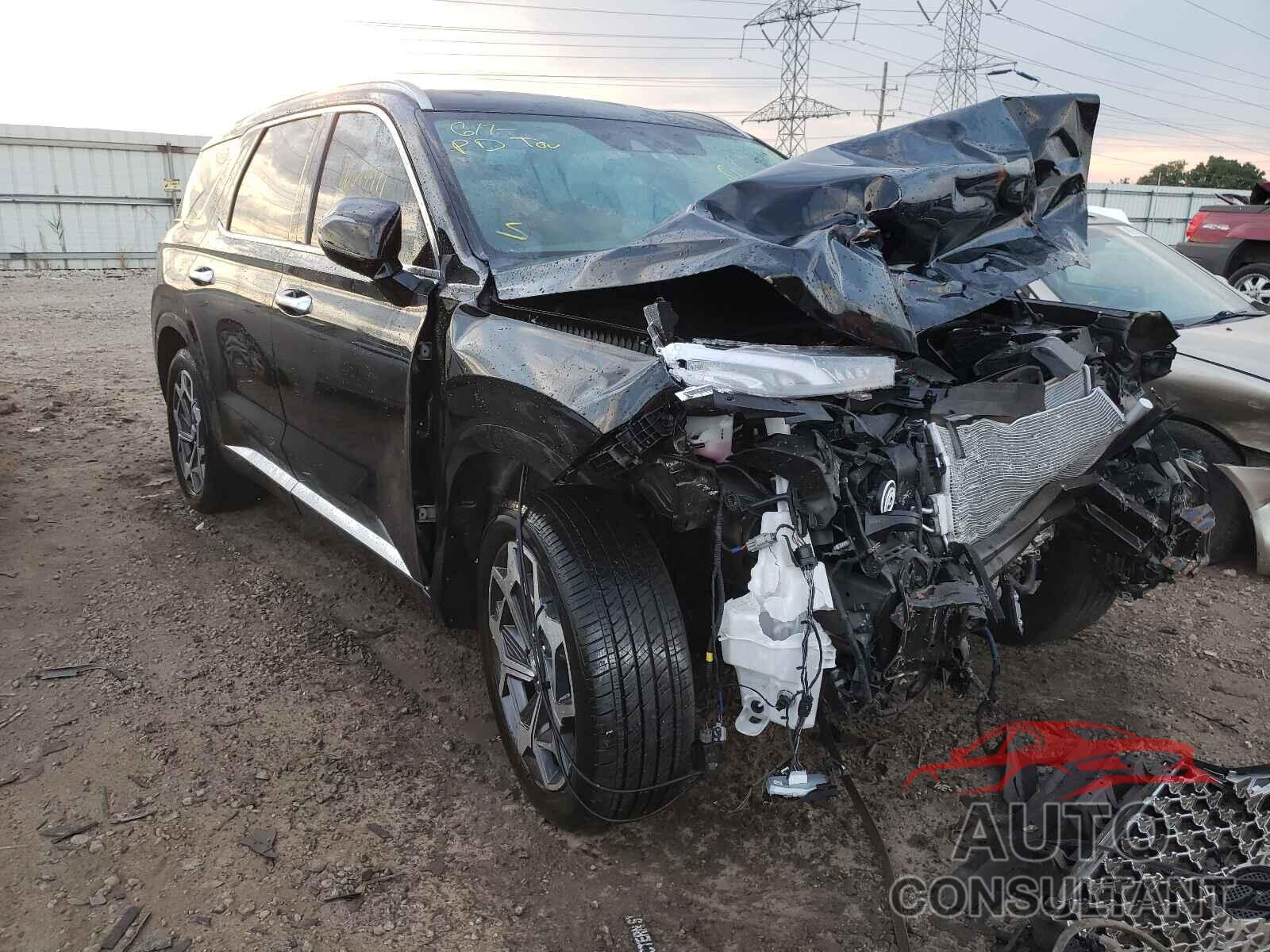 HYUNDAI PALISADE 2021 - KM8R7DHE6MU231750