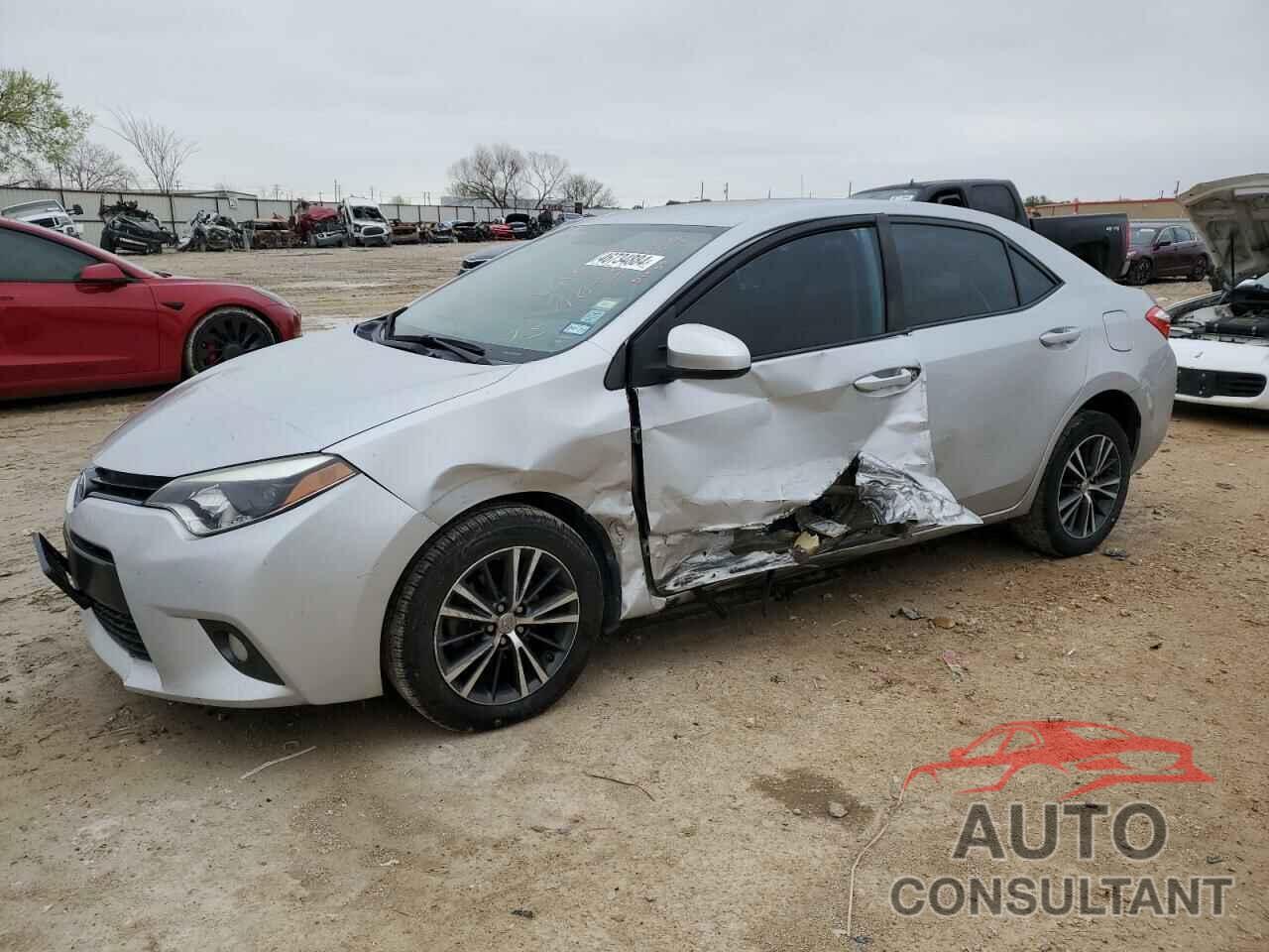 TOYOTA COROLLA 2016 - 5YFBURHE1GP383500
