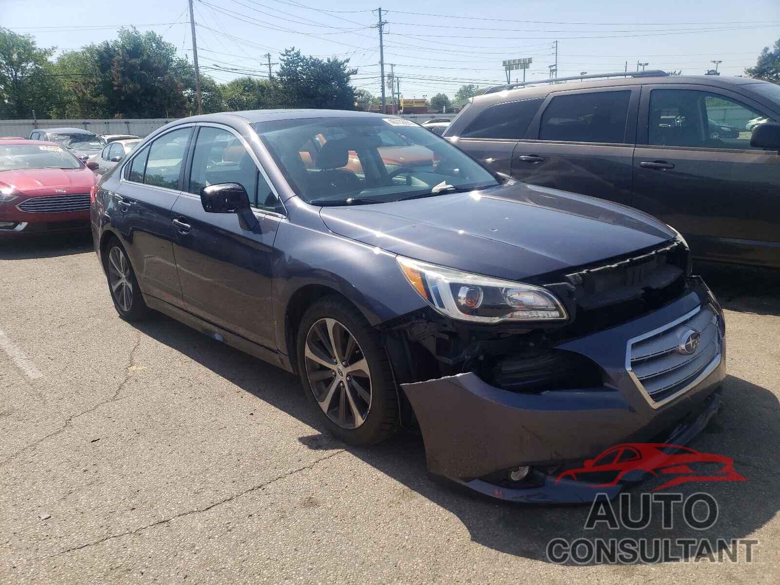 SUBARU LEGACY 2016 - 4S3BNBN60G3038159