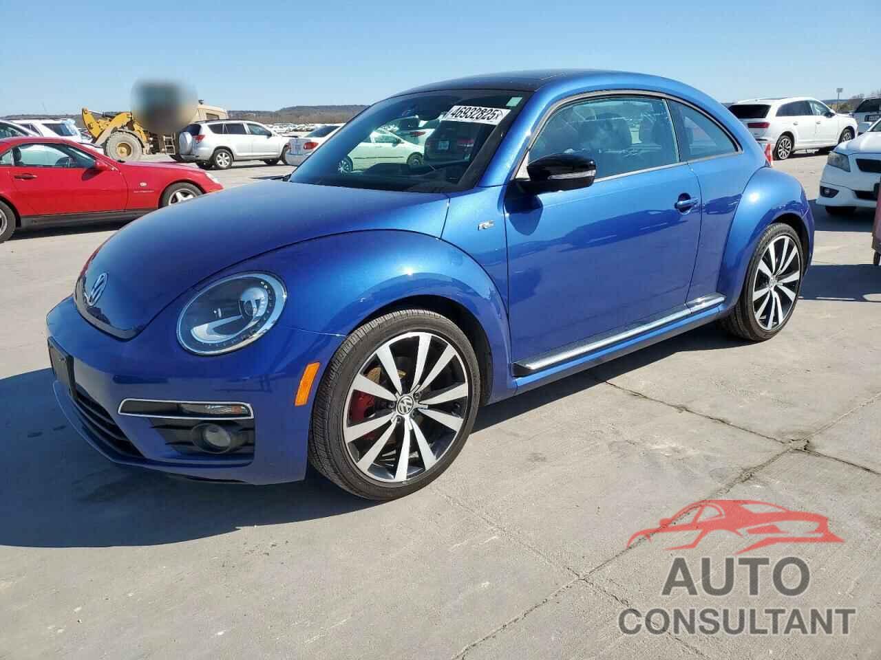 VOLKSWAGEN BEETLE 2014 - 3VWVS7AT6EM635999