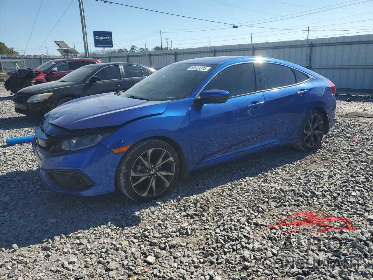 HONDA CIVIC 2021 - 2HGFC2F89MH510022