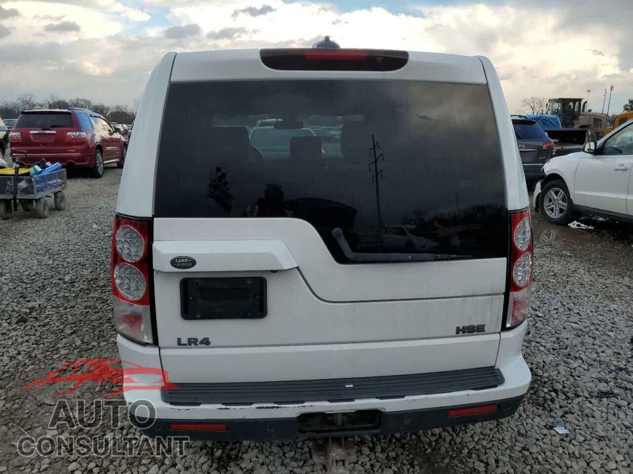 LAND ROVER LR4 2012 - SALAG2D48CA617730