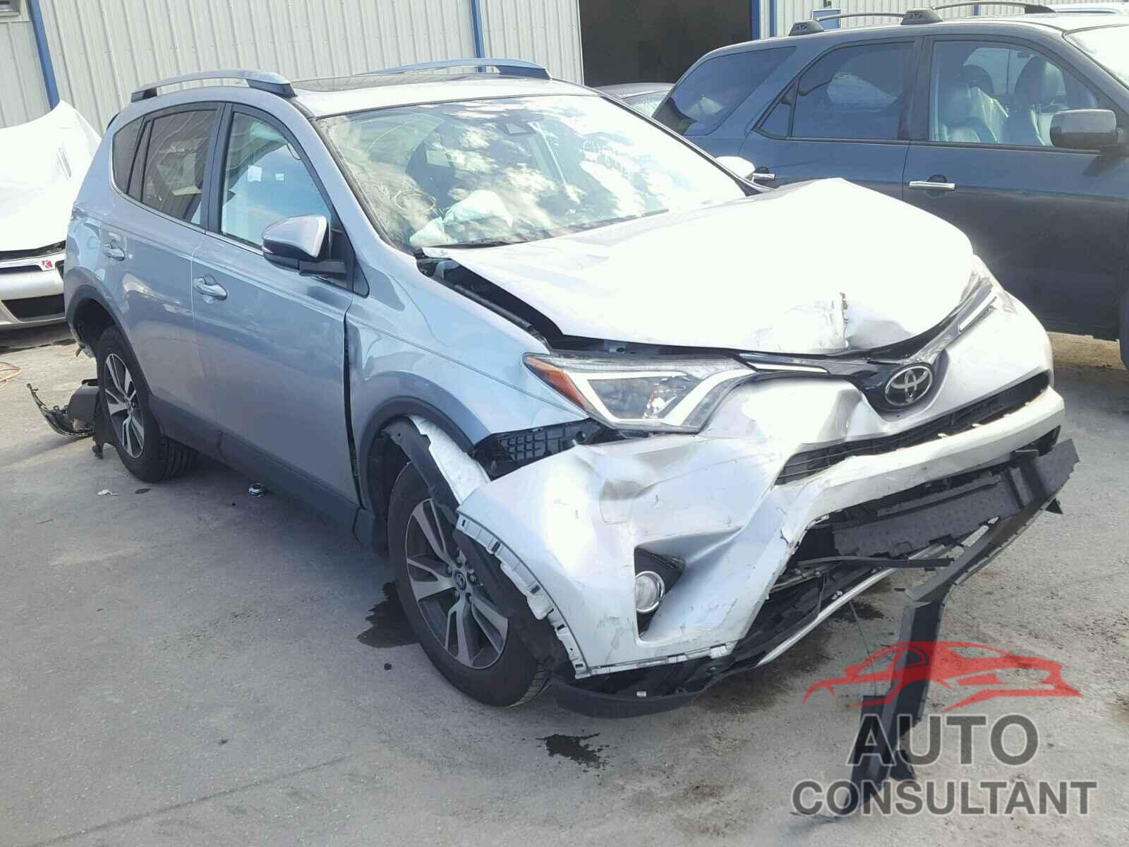 TOYOTA RAV4 XLE 2017 - 2T3WFREV4HW354077