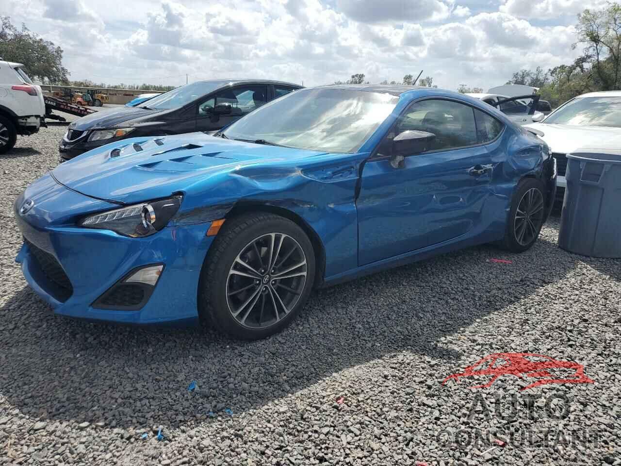 TOYOTA SCION 2014 - JF1ZNAA12E8709307