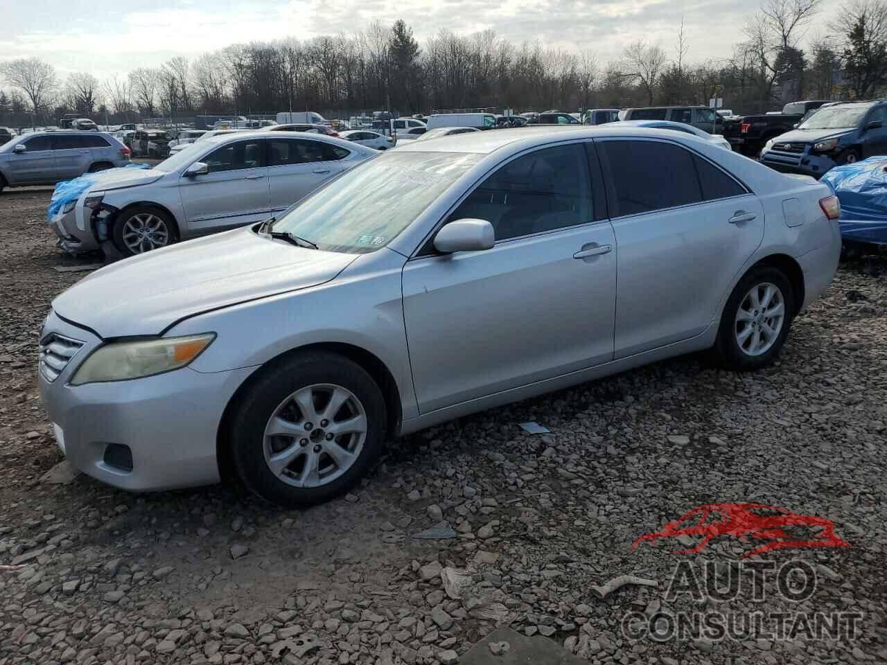 TOYOTA CAMRY 2011 - 4T4BF3EK6BR205161