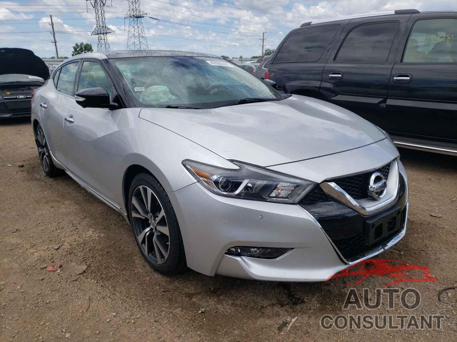 NISSAN MAXIMA 2016 - 1N4AA6AP3GC405459