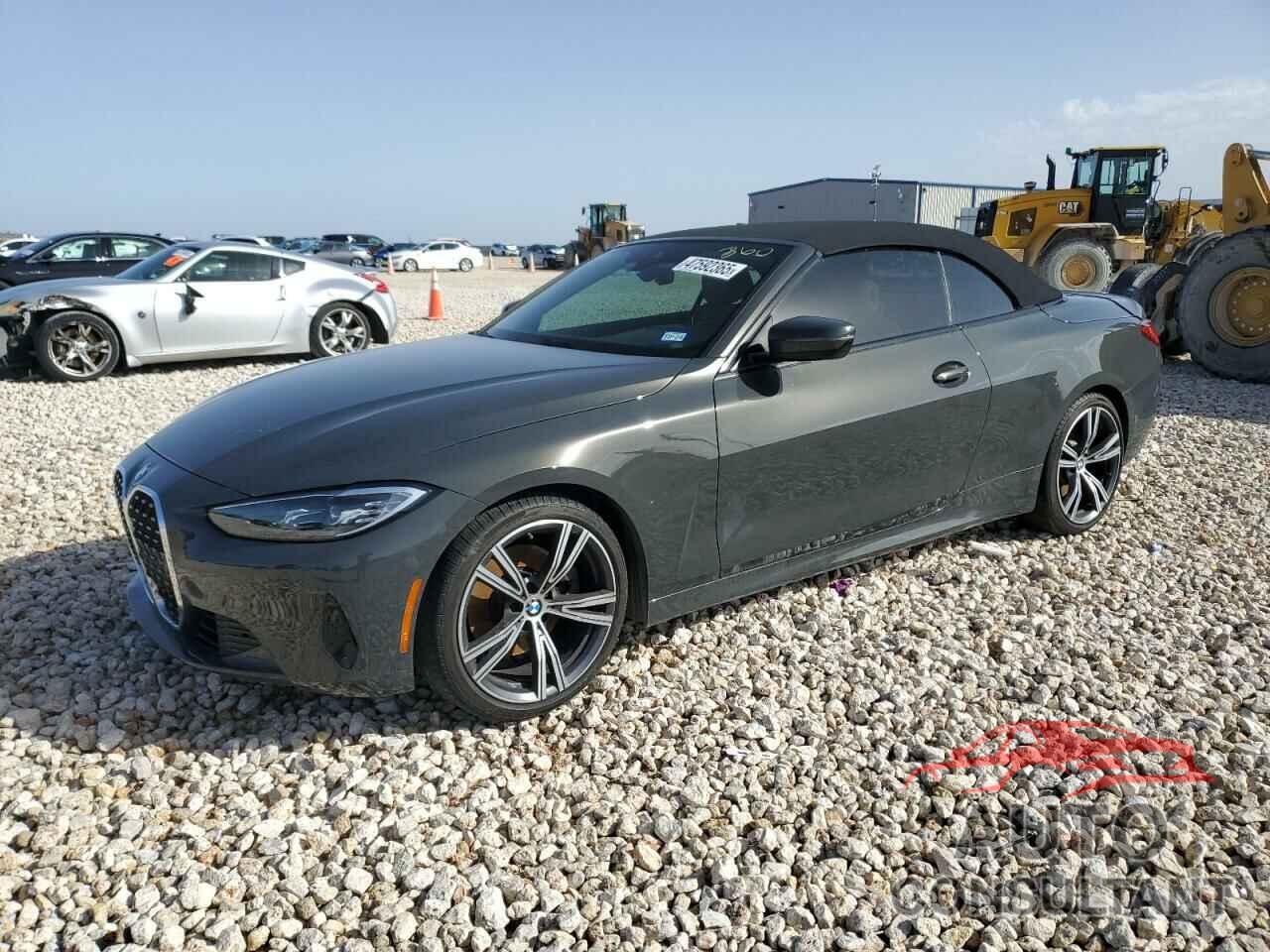 BMW 4 SERIES 2023 - WBA23AT03PCL45532
