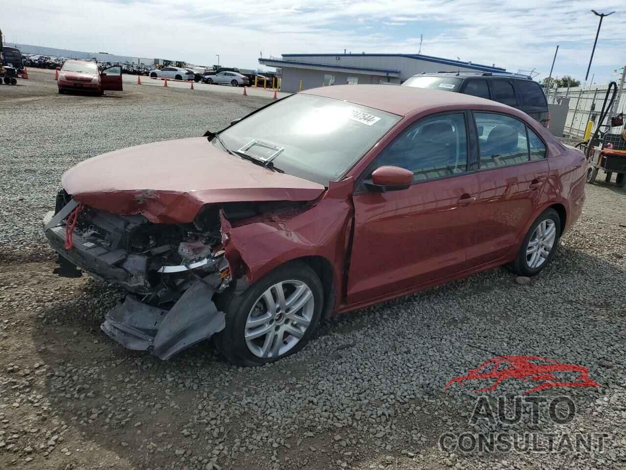VOLKSWAGEN JETTA 2018 - 3VW2B7AJ6JM220290