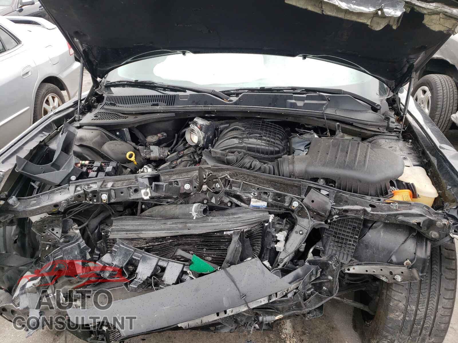 DODGE CHALLENGER 2018 - 2C3CDZAG9JH256494