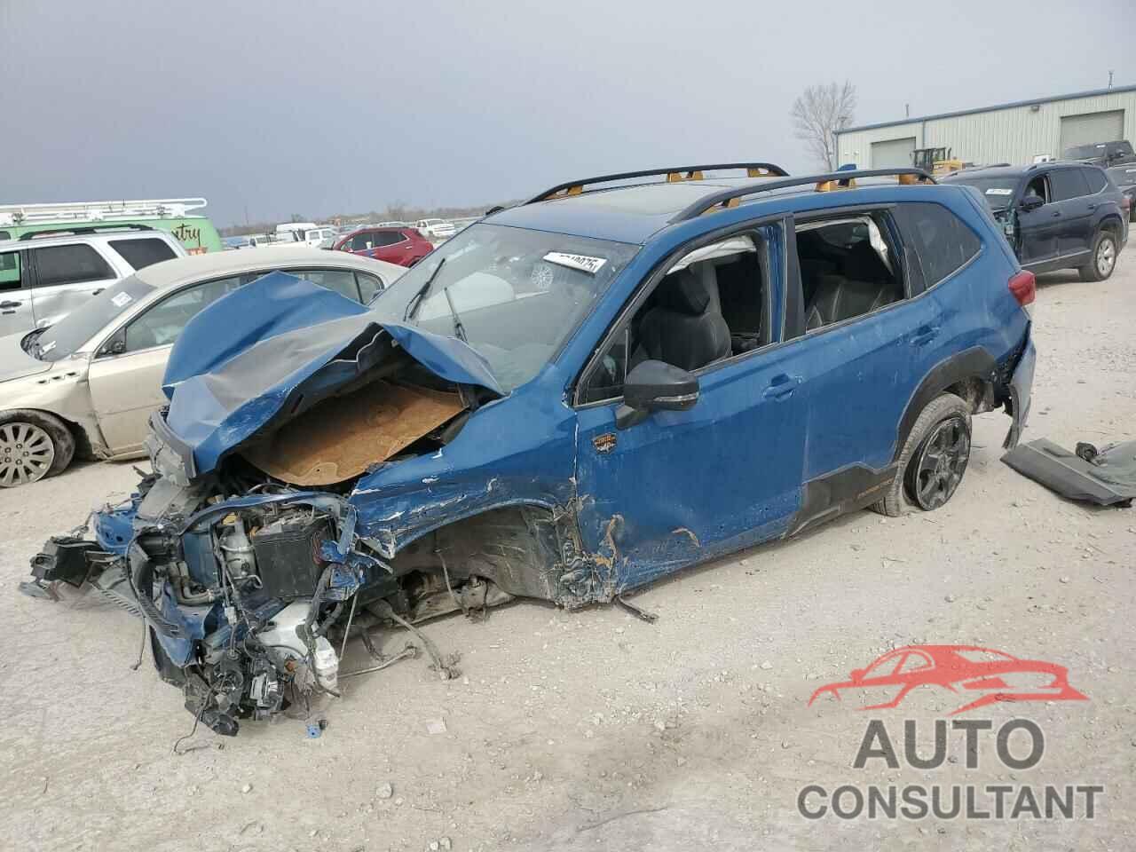SUBARU FORESTER 2022 - JF2SKAMC7NH425920