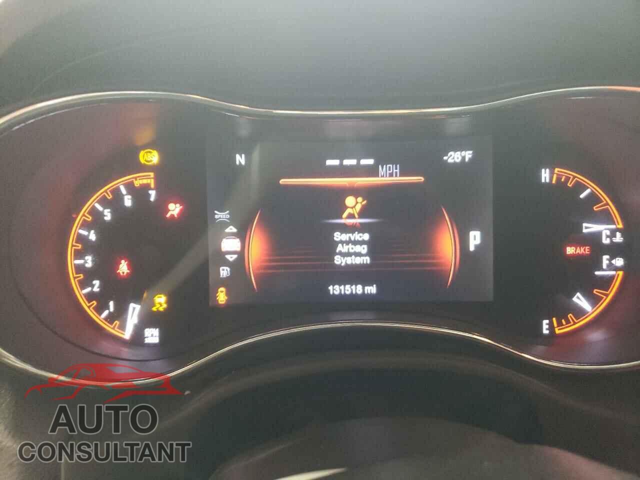 DODGE DURANGO 2017 - 1C4RDHDG8HC634684