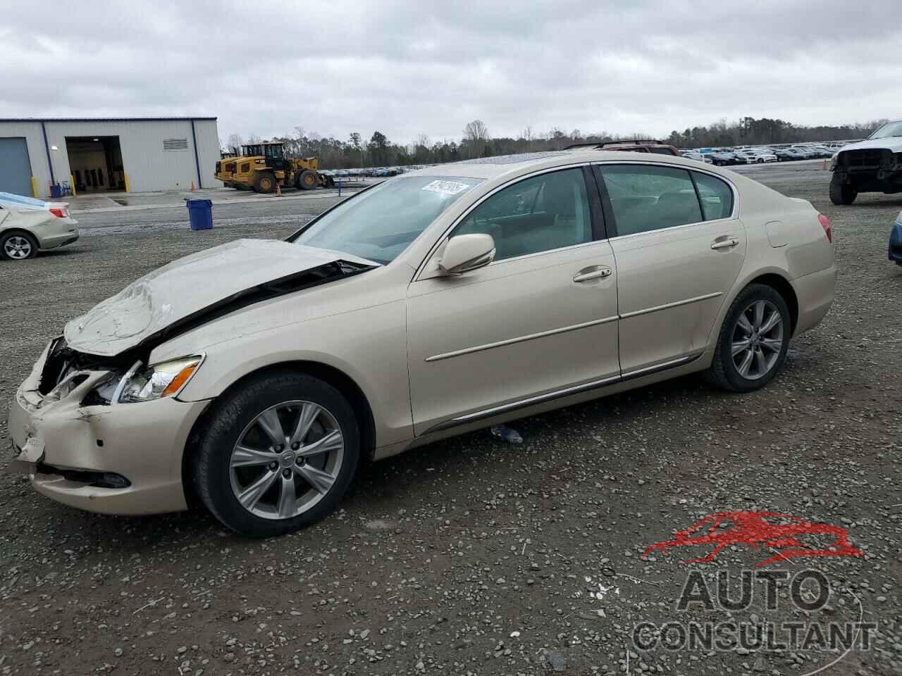 LEXUS GS350 2011 - JTHCE1KS2B0028337