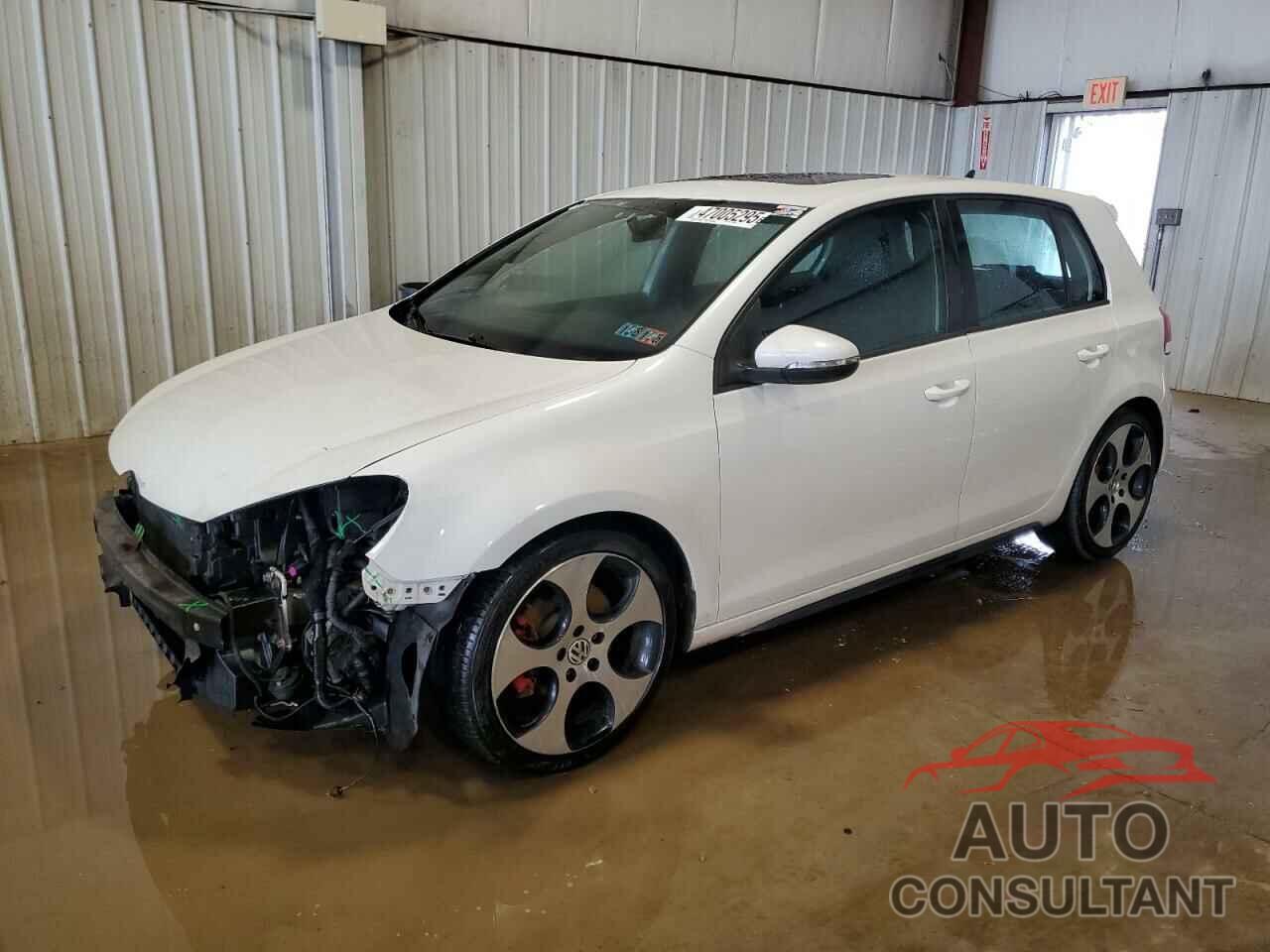 VOLKSWAGEN GTI 2010 - WVWGD7AJXAW111088