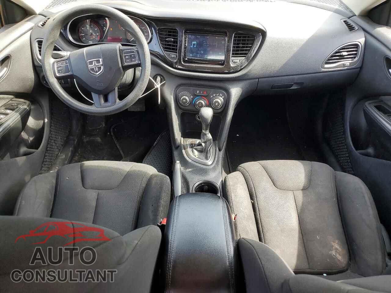 DODGE DART 2013 - 1C3CDFAA7DD104435