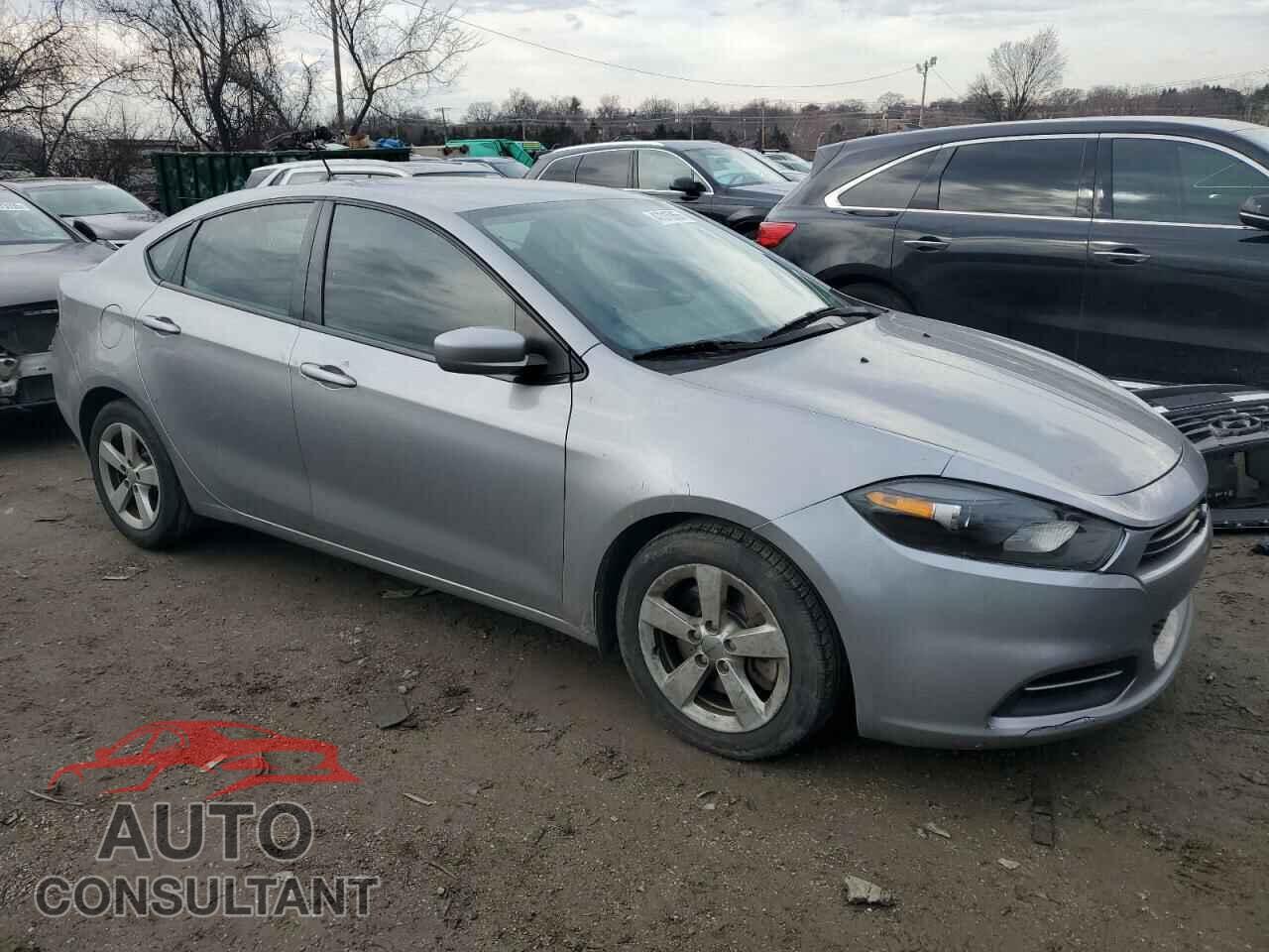 DODGE DART 2015 - 1C3CDFBB4FD314825