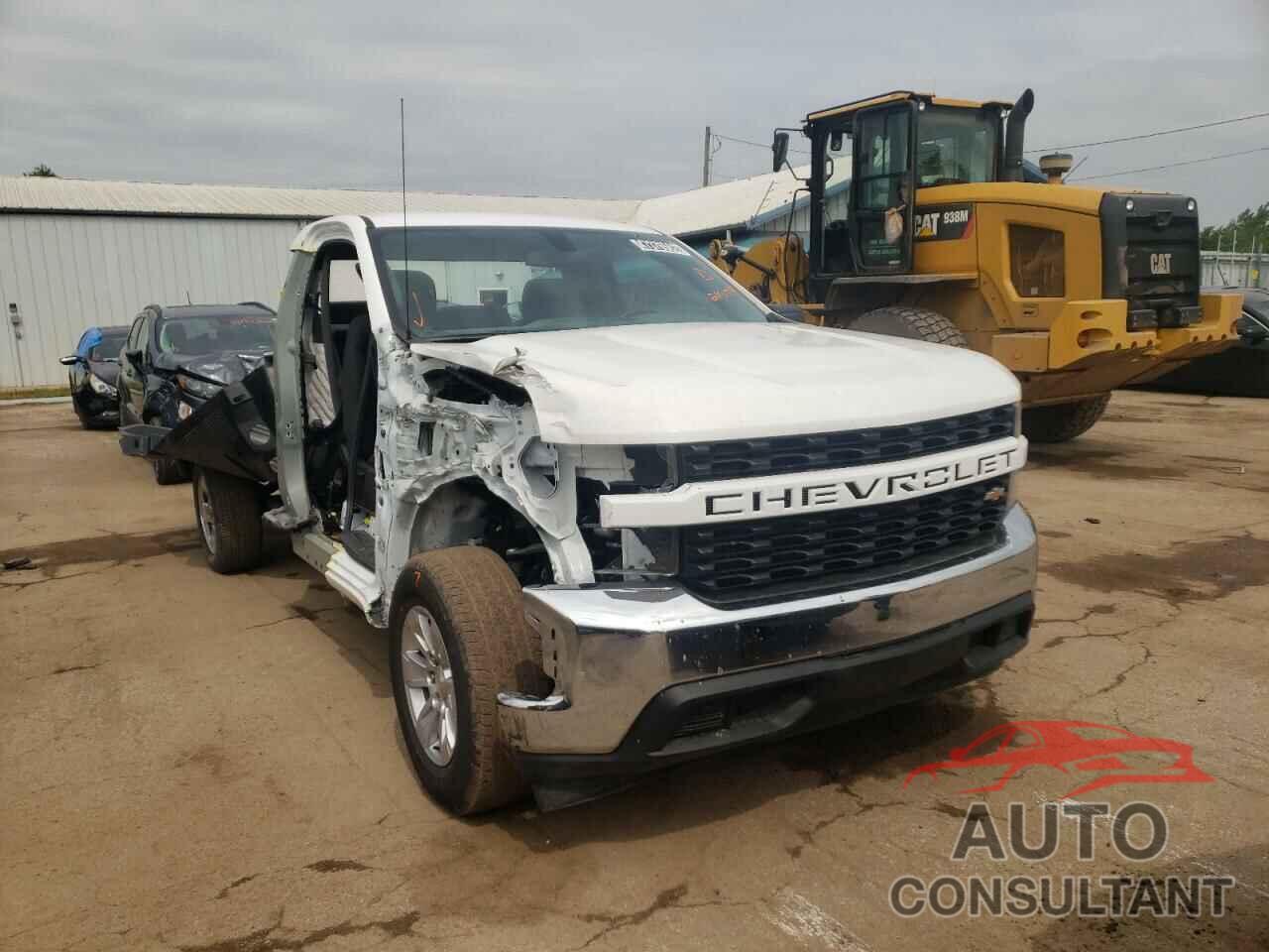 CHEVROLET SILVERADO 2020 - 3GCNWAEF2LG240559