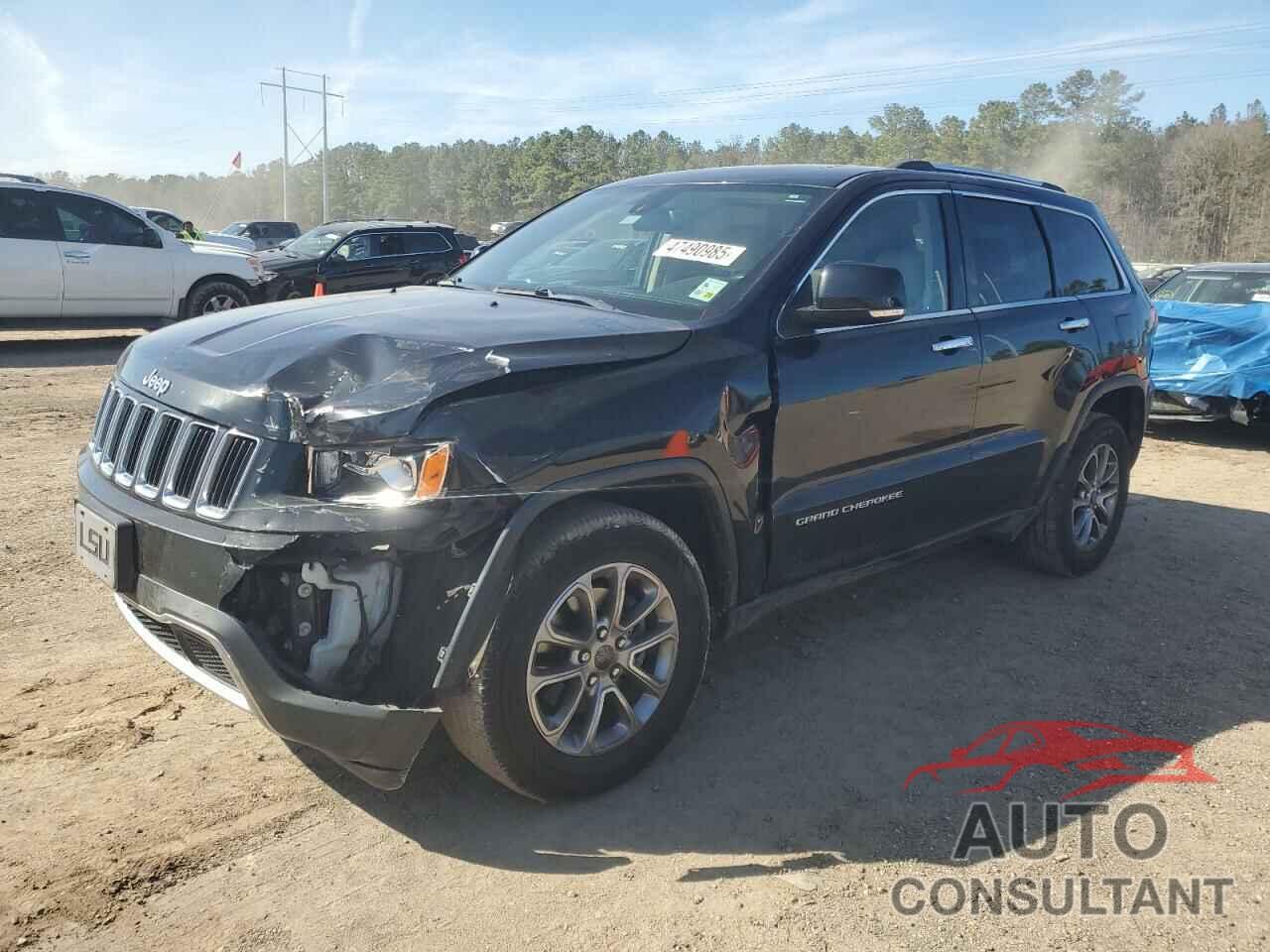 JEEP GRAND CHER 2014 - 1C4RJEBG8EC480189