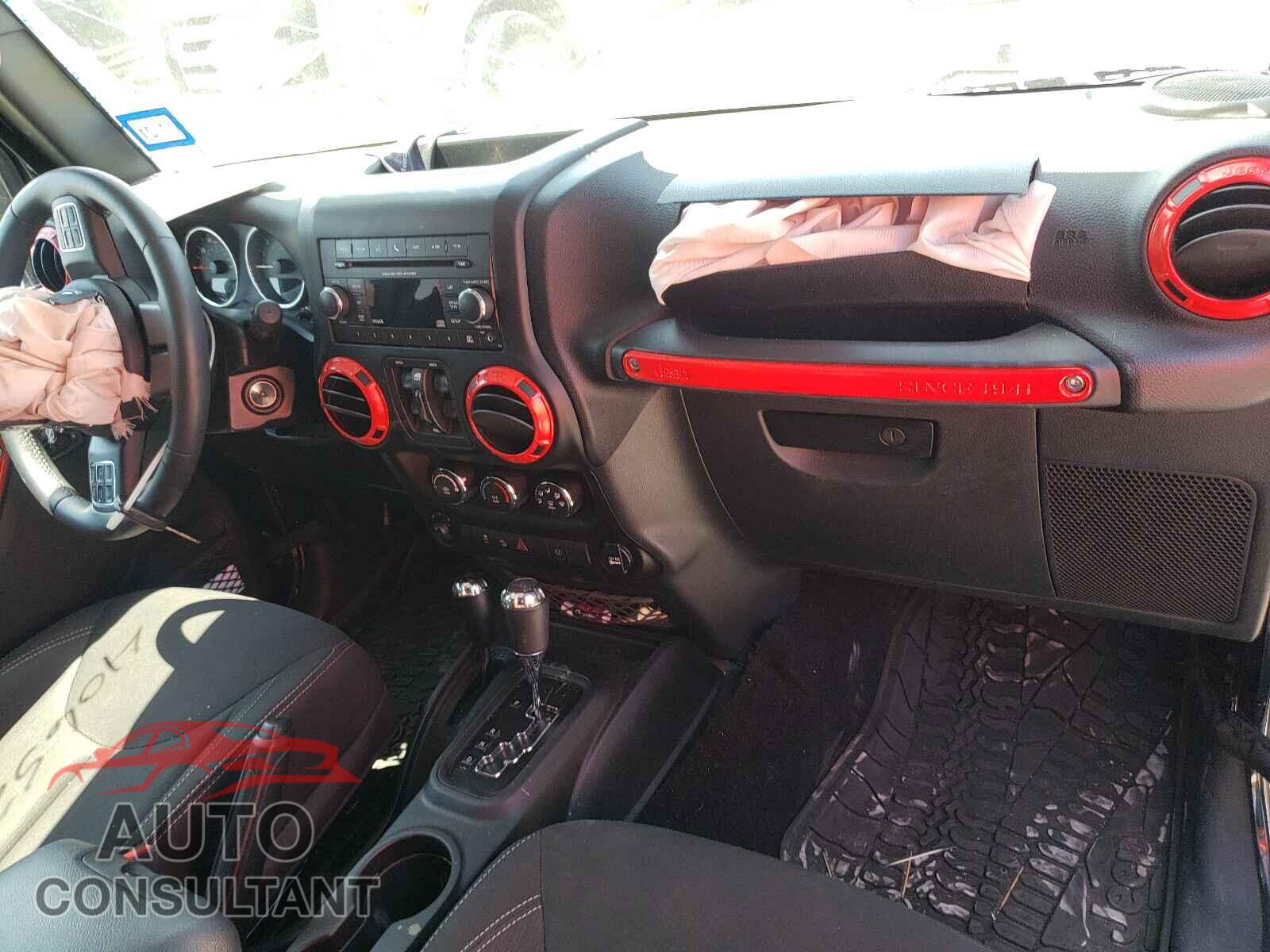 JEEP WRANGLER 2017 - 1C4BJWEG3HL587741