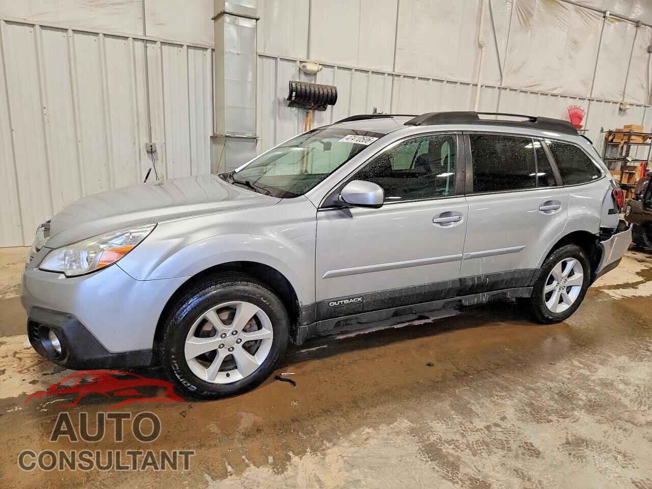 SUBARU OUTBACK 2013 - 4S4BRBCC5D3200842