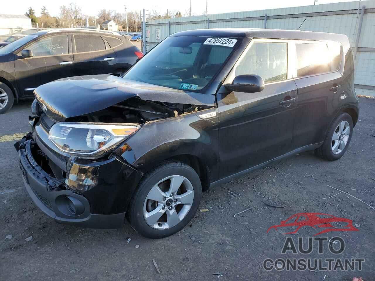 KIA SOUL 2019 - KNDJN2A20K7688576