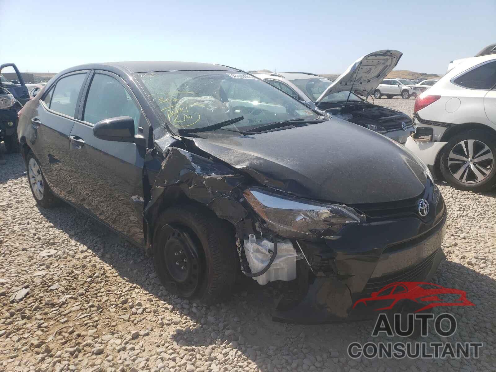 TOYOTA COROLLA 2016 - 2T1BURHE8GC672910