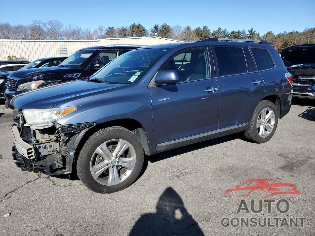 TOYOTA HIGHLANDER 2013 - 5TDDK3EH6DS196623